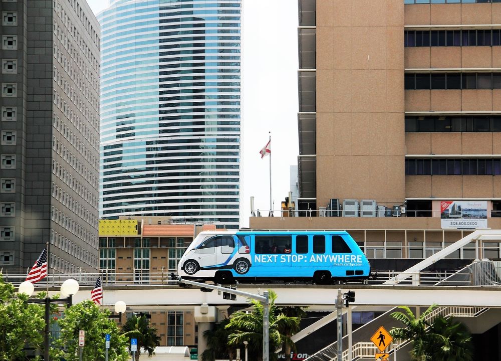 Maiami metromover